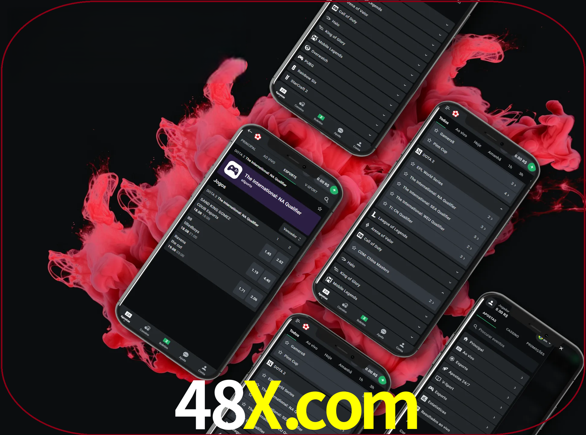 Se o seu smartphone não for compatível com a aplicação, esta opção do 48x ajudá-lo-á a desfrutar do jogo.