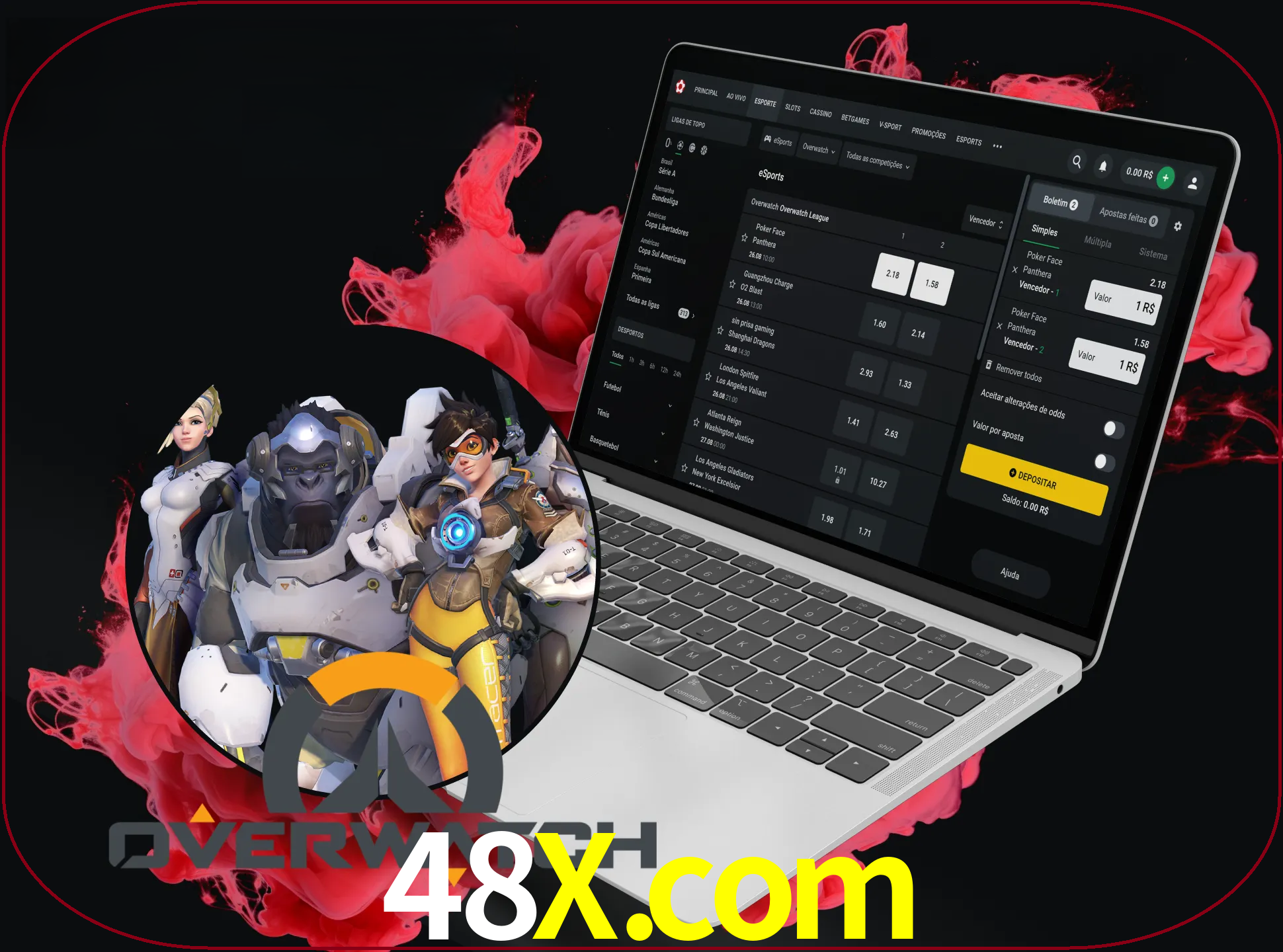 Os fãs deste fantástico jogo apreciarão a abundância de jogos e podem também ganhar dinheiro real apostando no 48x.